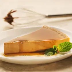 Flan de leche