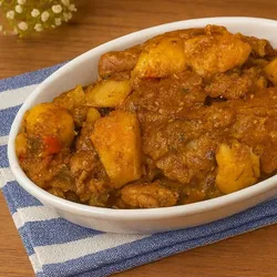 Fricasé de cerdo