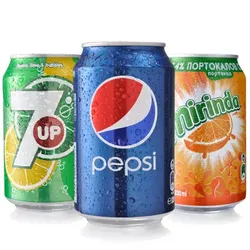 Refrescos enlatados