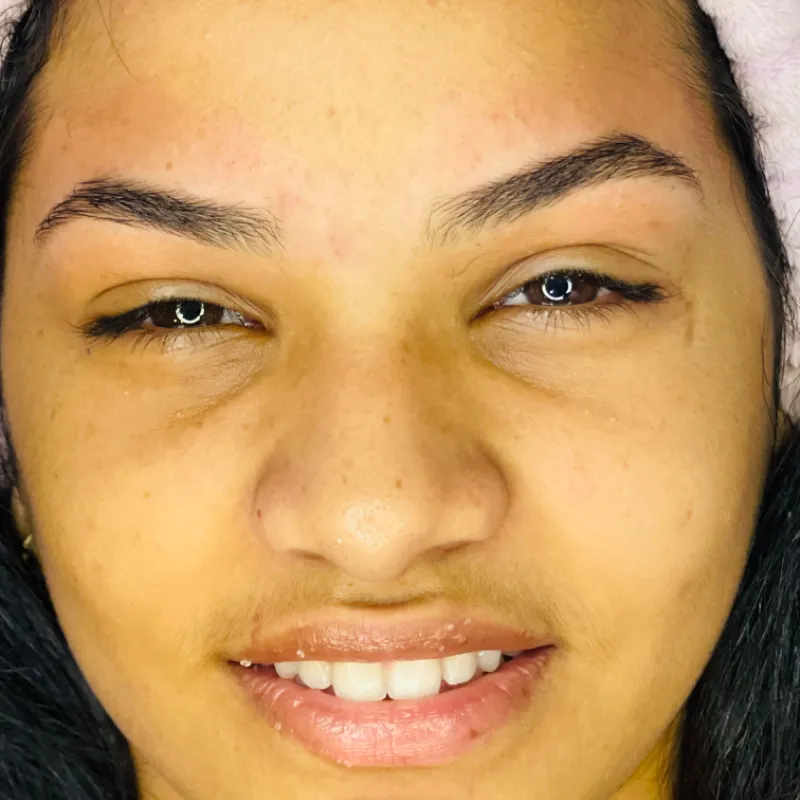 Depilacion de cejas con cera