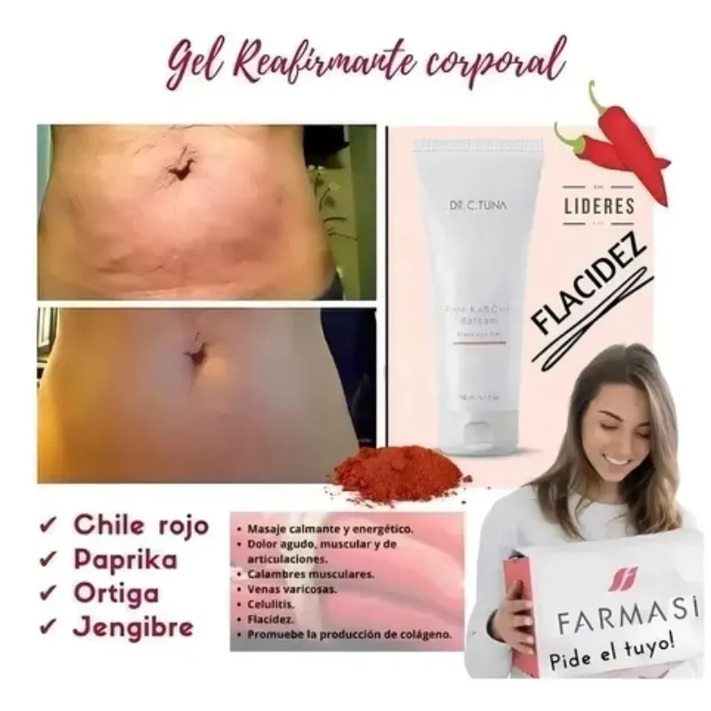 Gel de paprika