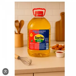 Aceite comestible Puro de soya 3.5lt
