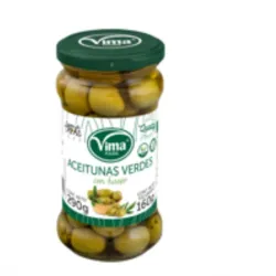 Aceitunas verdes Vima 160g