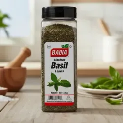 Albahaca triturada badia