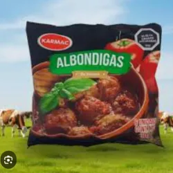 Albóndigas de Vacuno 6 unidades 300g