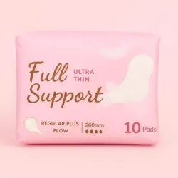 Almohadillas sanitarias 10 unidades 