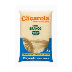 Arroz blanco cacarola 1kg