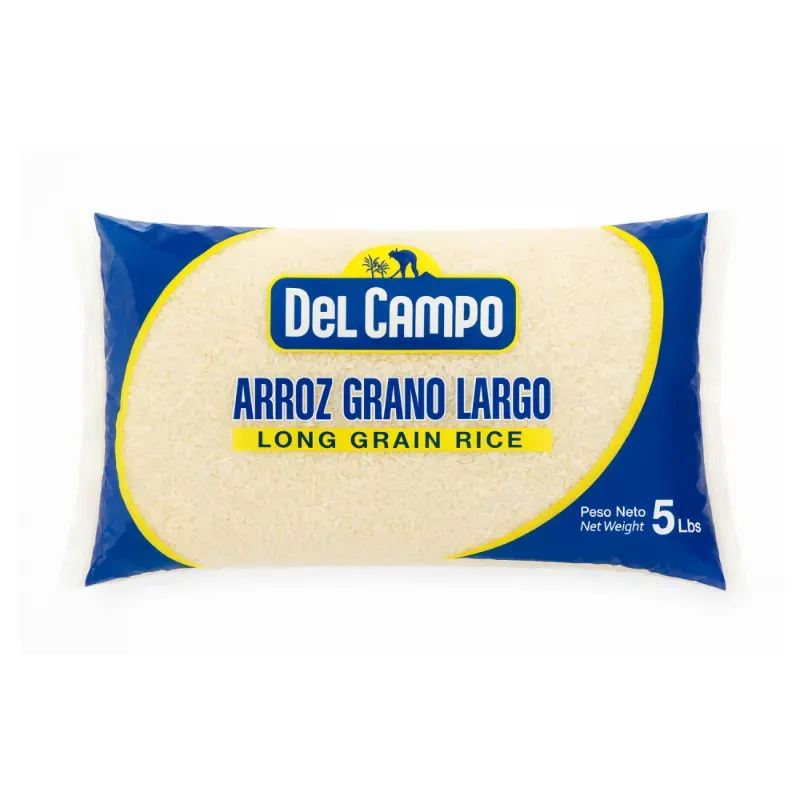 Arroz blanco del campo 5L
