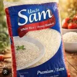 Arroz Blanco Sam 1kg
