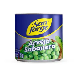 arveja sabanera 115g san jorge