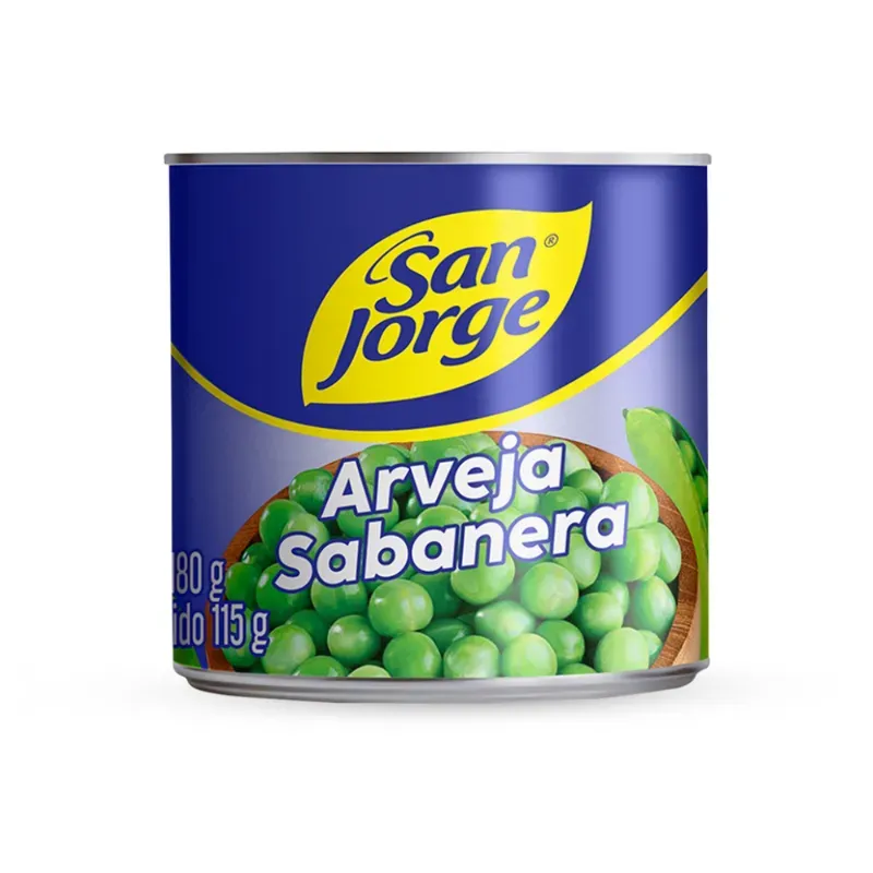 arveja sabanera 115g san jorge