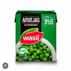 Arvejas Wasil 340g