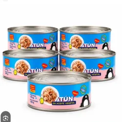 Atún en aceite vegetal 140g