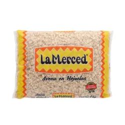 Avena en hojuela la merced 1kg