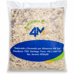 Avena instantánea,cranberry,chia,almendra.1kg