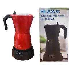 Cafetera electrica 6 tazas Milexus 