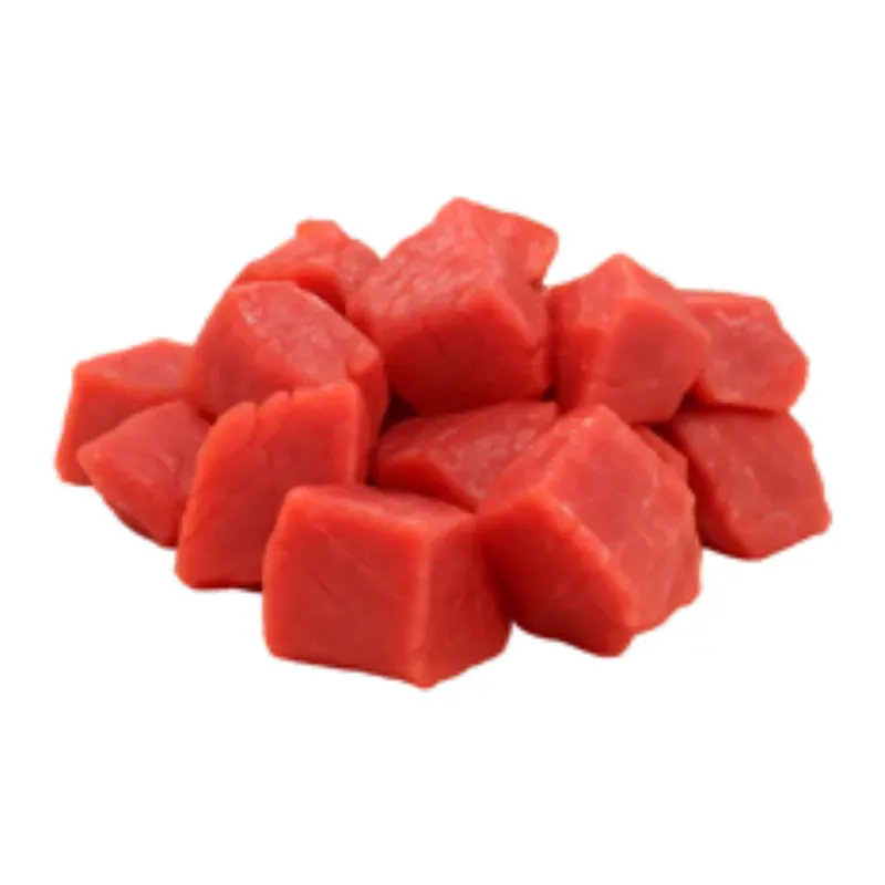 carne troceada de res 1kg
