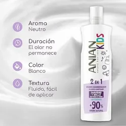 Champu anian 500ml  Kids
