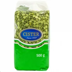 Chicharo verde cister 500g