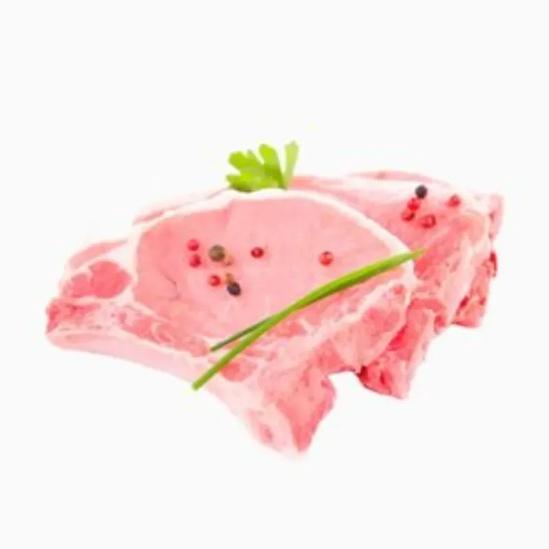 chuletas de cerdo 1lb