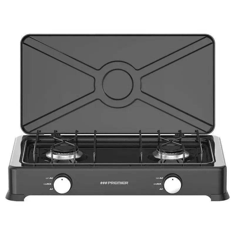 Cocina de gas 2 quemadores Premier 