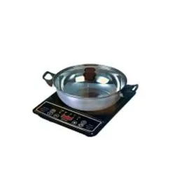cocina de induccion con olla royal