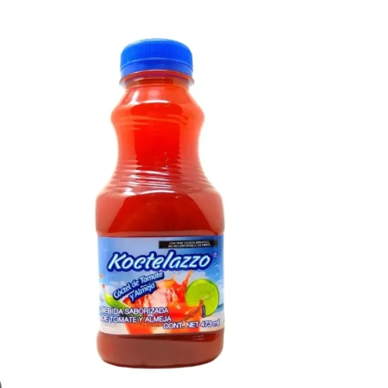 Cóctel de tomate y almeja Coctelazzo 473ml