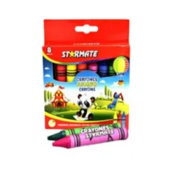 Crayolas 8pcs 
