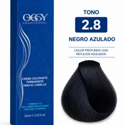 Crema colorante tono 2.8 oggy 60ml