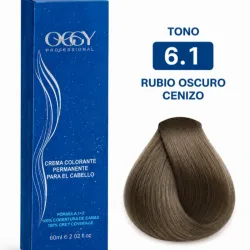Crema colorante tono 6.1 oggy 60ml