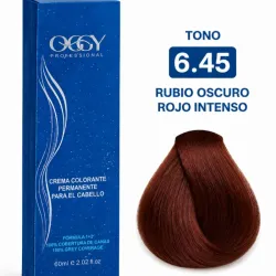 Crema colorante tono 6.45 Oggy 60ml