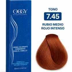 Crema colorante tono 7.5 oggy 60ml