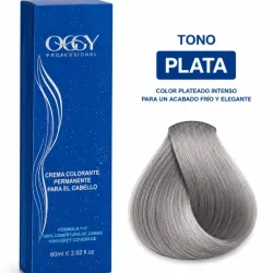 Crema colorante tono plata oggy 60ml