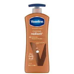 Crema corporal vaseline cocoa 400ml