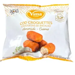 Croquetas de bacalao vima