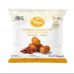 Croquetas de chorizo vima