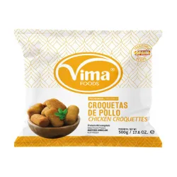 Croquetas de pollo vima 500g