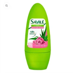 Desodorante savile con savila y agua de rosas