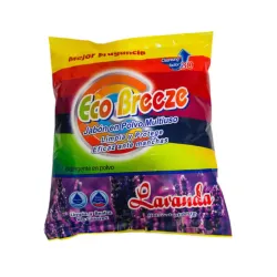 Detergente en polvo eco breeze 900g