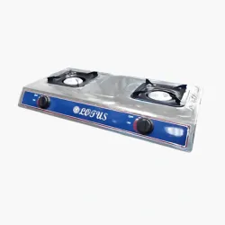 Estufa de dos quemadores Lotus 