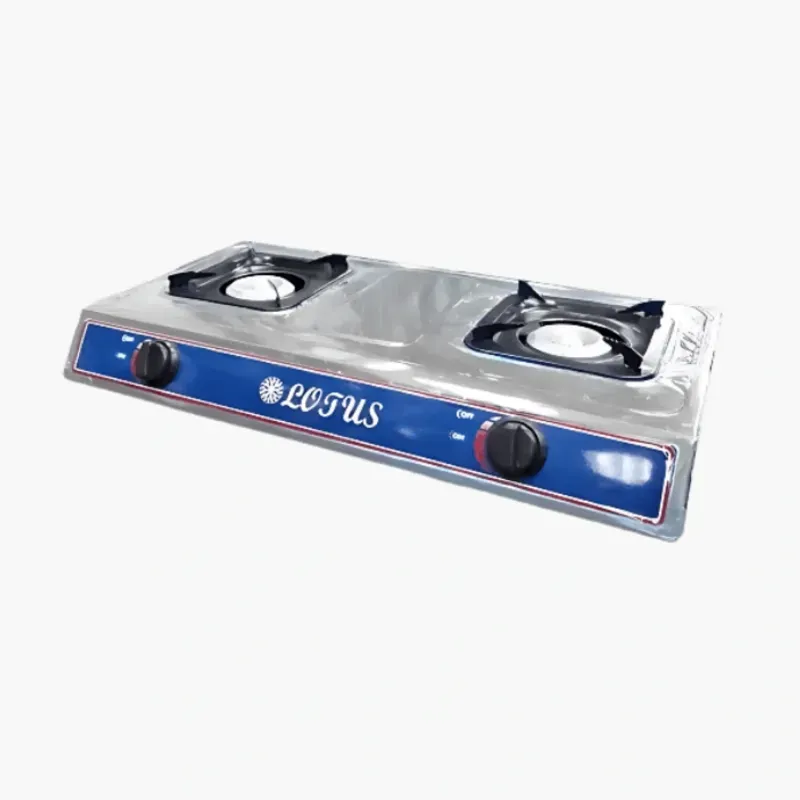 Estufa de dos quemadores Lotus 
