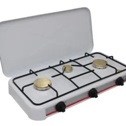 Estufa de gas 3 quemadores Premier 