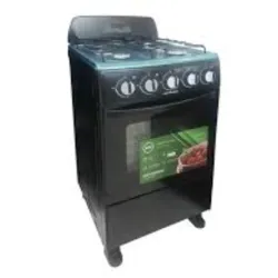 estufa gas con horno 5 quemadores premier