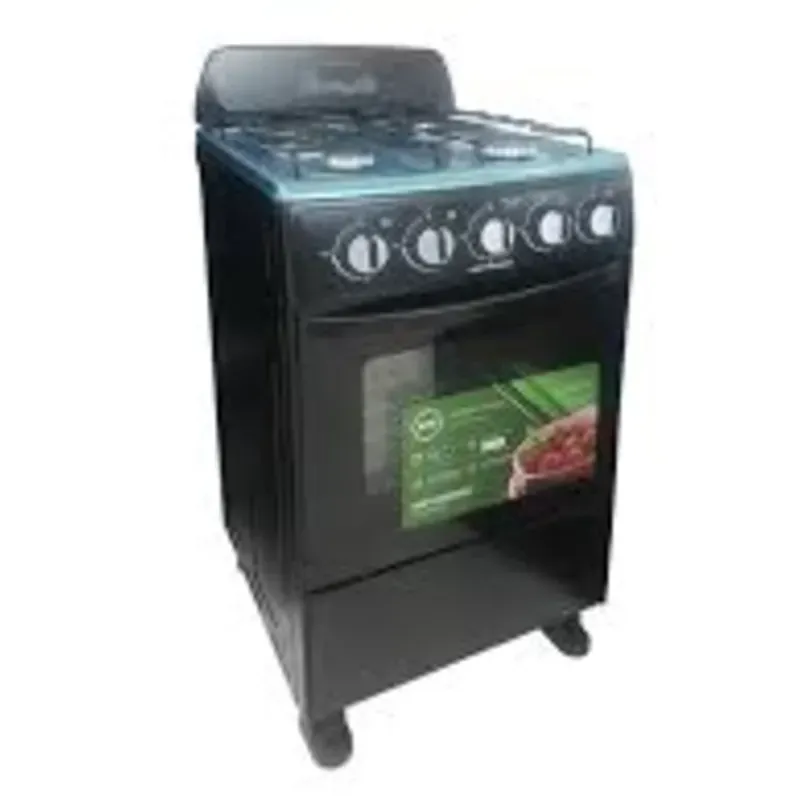 estufa gas con horno 5 quemadores premier
