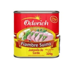 fiambre de cerdo 320g oderich