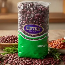 Frijoles colorados cister 500g