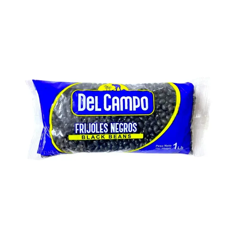 Frijoles negros Del Campo 1L