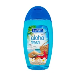 Gel de baño aloha fresh 384ml