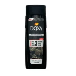 Gel de baño de carbón doxa 400ml