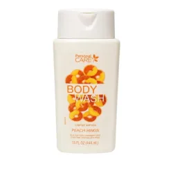 Gel de baño melocotón 444ml